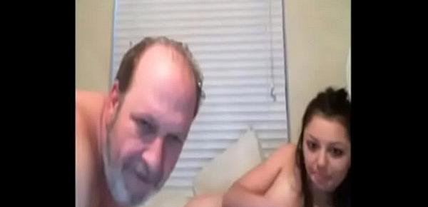  old and young couple webcam sex